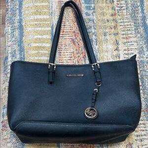 Michael Kors black tote